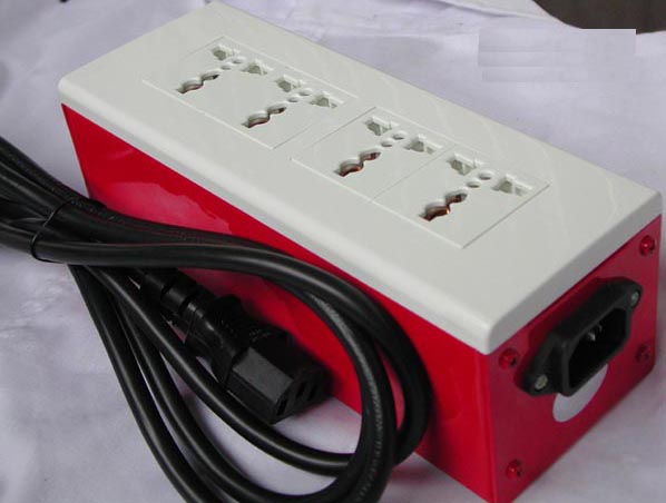 隆宇AC宽带正弦波净化器插座性能说明